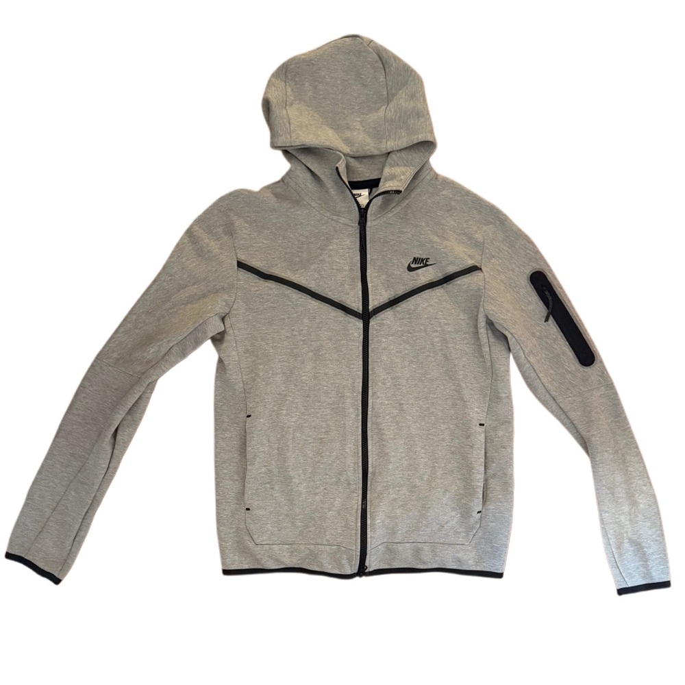 Gray Nike Tech